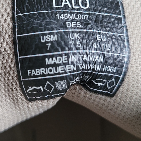 Lalo SHADOW AMPHIBIAN 5" COYOTE - Picture 9 of 12